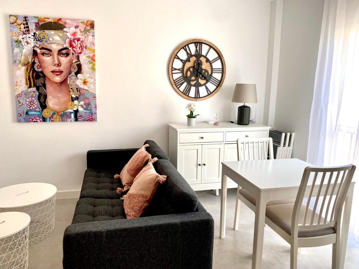 Apartamento Luz De Conil Aire Acondicionado Y Wifi -Solo Familias Y Parejas- Conil De La Frontera Luaran gambar