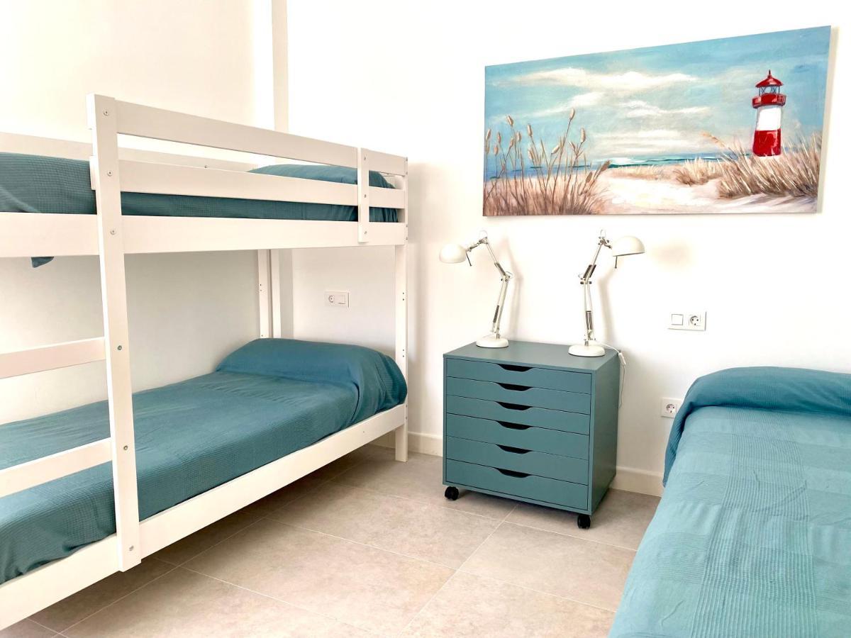 Apartamento Luz De Conil Aire Acondicionado Y Wifi -Solo Familias Y Parejas- Conil De La Frontera Luaran gambar